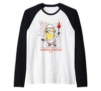 Minions & Monsters Pyramid Schemes Maglia con Maniche Raglan