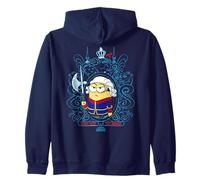 Minions & Monsters Royal Guard Felpa con Cappuccio