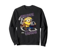 Minions & Monsters Share Your Vision Felpa