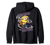 Minions & Monsters Share Your Vision Felpa con Cappuccio