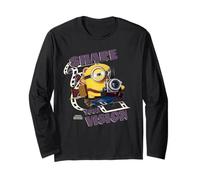 Minions & Monsters Share Your Vision Maglia a Manica