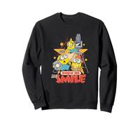 Minions & Monsters Show Me That Smile Felpa