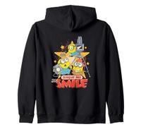 Minions & Monsters Show Me That Smile Felpa con Cappuccio