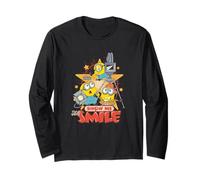 Minions & Monsters Show Me That Smile Maglia a Manica