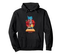 Minions & Monsters Space Invasion Felpa con Cappuccio