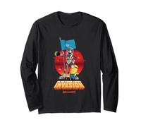 Minions & Monsters Space Invasion Maglia a Manica