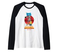 Minions & Monsters Space Invasion Maglia con Maniche Raglan