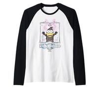 Minions & Monsters Spellcasting Craft Maglia con Maniche Raglan