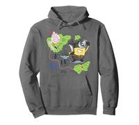 Minions & Monsters Treasure Map Felpa con Cappuccio