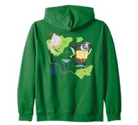 Minions & Monsters Treasure Map Felpa con Cappuccio
