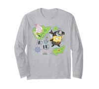 Minions & Monsters Treasure Map Maglia a Manica