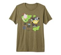 Minions & Monsters Treasure Map Maglietta Premium