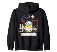 Minions & Monsters Vision Is An Art Felpa con Cappuccio