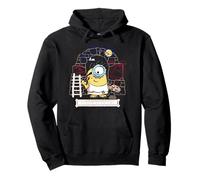 Minions & Monsters Vision Is An Art Felpa con Cappuccio