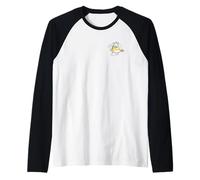 Minions & Monsters Vision Is An Art Front & Back Maglia con Maniche Raglan