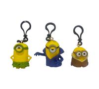 MINIONS MOVIE KCHAIN SET (3)