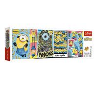 MINIONS Panorama da 1000 pezzi, Colore Rosso, 916 29049-Abg