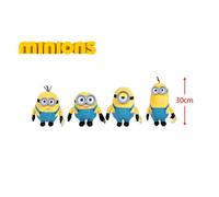 MINIONS PELUCHE 30 CM BOB KEVIN STUART JERRY ORIGINALE SOFT PLUSH TOYS