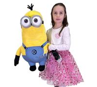 Minions Peluche fino a 70cm Grande con Occhiali The Rise of Gru Originale