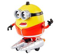 Minions - Personaggio Otto Parlante con Pattini a Razzo, Giocattolo per Bambini 4+ Anni, GMF06