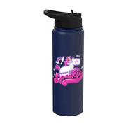 Minions Ready to Sparkle Stainless Steel Insulated Water Bottle