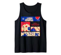 Minions Retro Sports Collage Canotta