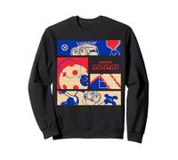 Minions Retro Sports Collage Felpa