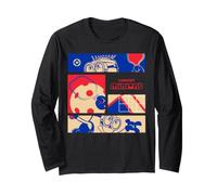 Minions Retro Sports Collage Maglia a Manica