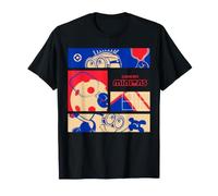 Minions Retro Sports Collage Maglietta