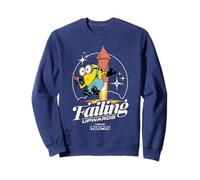 Minions Rocket Falling Upwards Felpa