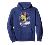 Minions Rocket Falling Upwards Felpa con Cappuccio