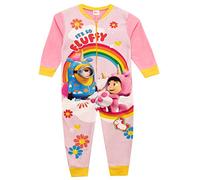 Minions Rosa Pigiama Intero per Bambina