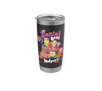 Minions Santa’s Best Helpers Bicchiere termico in acciaio inox doppia parete