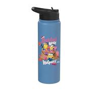Minions Santa’s Best Helpers Stainless Steel Insulated Water Bottle