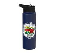 Minions Scarf Holiday Sharing Stainless Steel Insulated Water Bottle