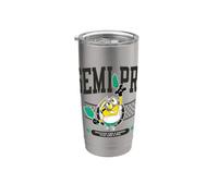 Minions Semi Pro Practice Like A Rookie Bicchiere termico in acciaio inox doppia parete