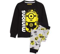 Minions Set Pigiama Lungo Ragazzi (NS6600)