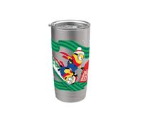 Minions Sliding Into The Holidays Bicchiere termico in acciaio inox doppia parete