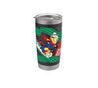 Minions Sliding Into The Holidays Bicchiere termico in acciaio inox doppia parete