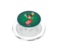 Minions Sliding Into The Holidays Bow PopSockets PopGrip per MagSafe