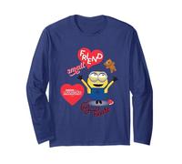 Minions Small Friend Big Heart Maglia a Manica