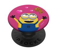 Minions Small Friend Big Heart PopSockets PopGrip Adesivo
