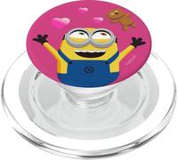 Minions Small Friend Big Heart PopSockets PopGrip per MagSafe