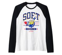 Minions Soft Serve Sports Paddle Maglia con Maniche Raglan