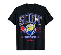 Minions Soft Serve Sports Paddle Maglietta
