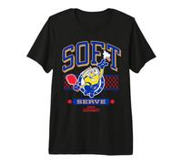 Minions Soft Serve Sports Paddle Maglietta Premium