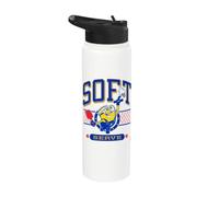 Minions Soft Serve Sports Paddle Stainless Steel Insulated Water Bottle