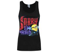 Minions -Sorry I'm Bad - Canotta casual - Donna (NS4469)