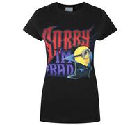 Minions - Sorry I'm Bad - Maglietta a maniche corte - Donna (NS4553)
