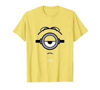 Minions Stuart Big Face Costume Graphic Maglietta